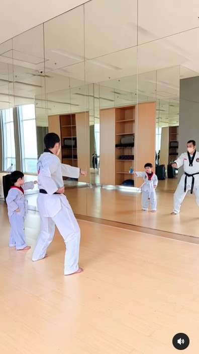 Raphael putra Sandra Dewi