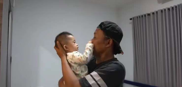Sule dan baby Adzam