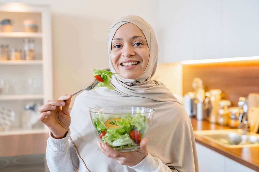 Makan Makanan Sehat Makan Makanan Sehat