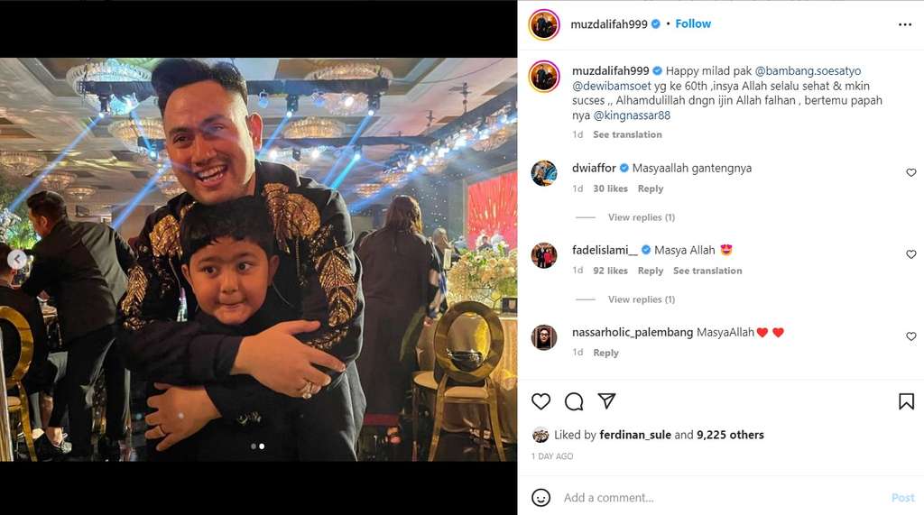 Pertemuan Muzdalifah dan King Nassar