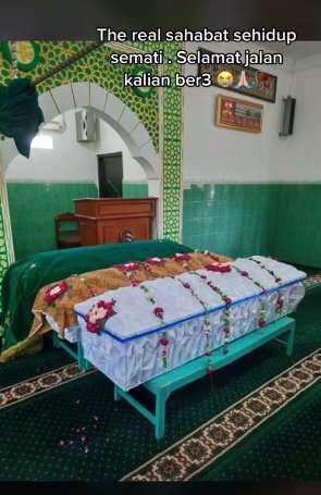 tiga sahabat