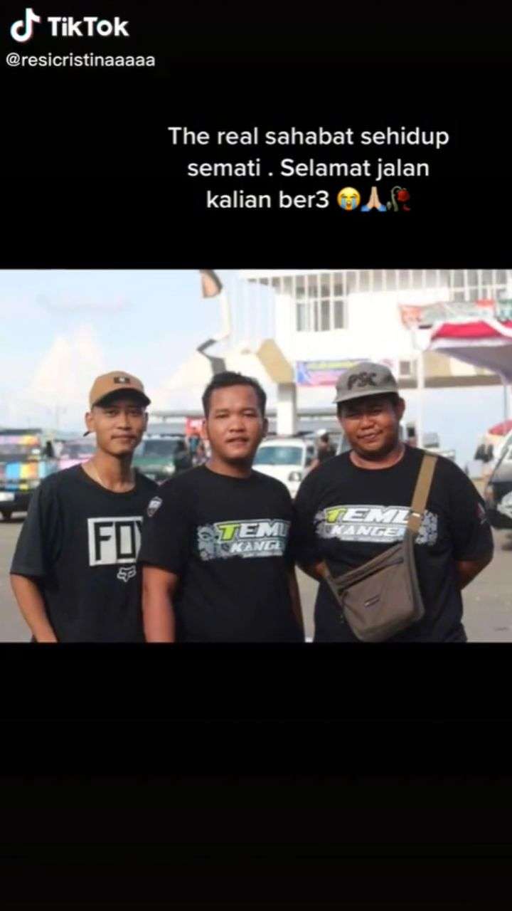 tiga sahabat