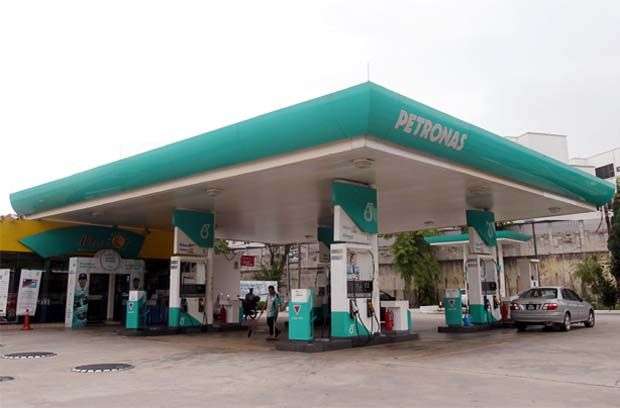 SPBU Petronas di Malaysia