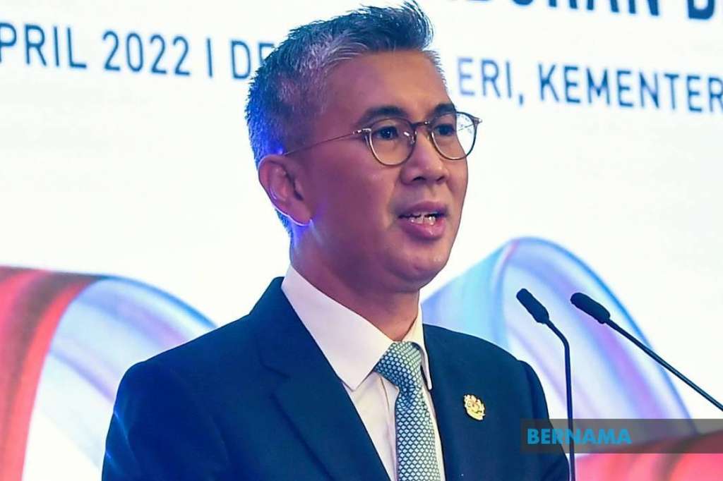 Menteri Keuangan Malaysia Tengku Datuk Seri Zafrul Abdul Aziz