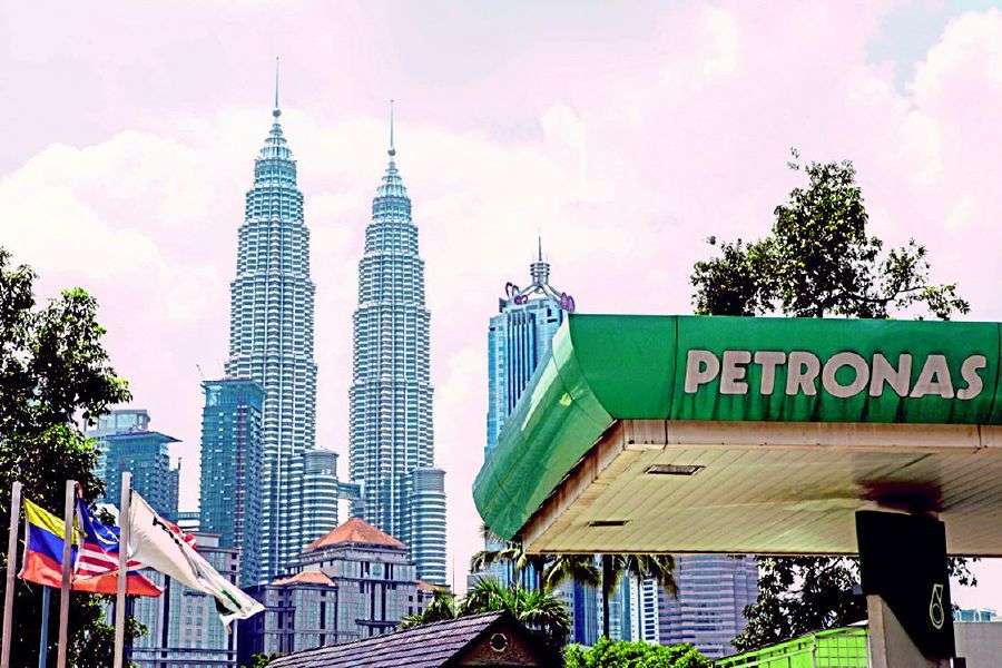 SPBU Petronas di Malaysia