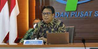Kepala BPS Margo Yuwono Kepala BPS Margo Yuwono