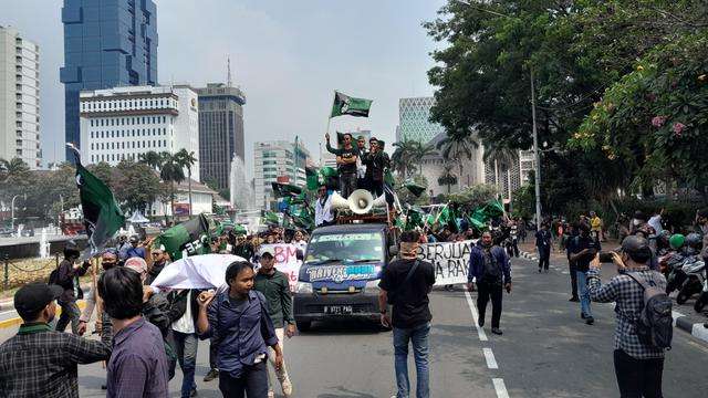 Demo BBM naik Demo BBM naik
