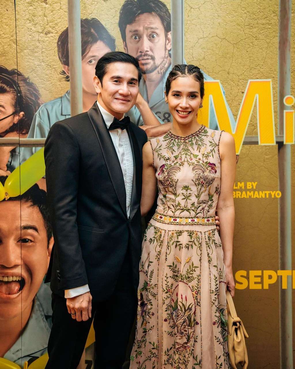 Vino G Bastian dan Marsha Timothy