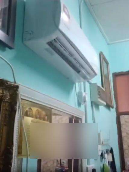 Salah pasang AC.