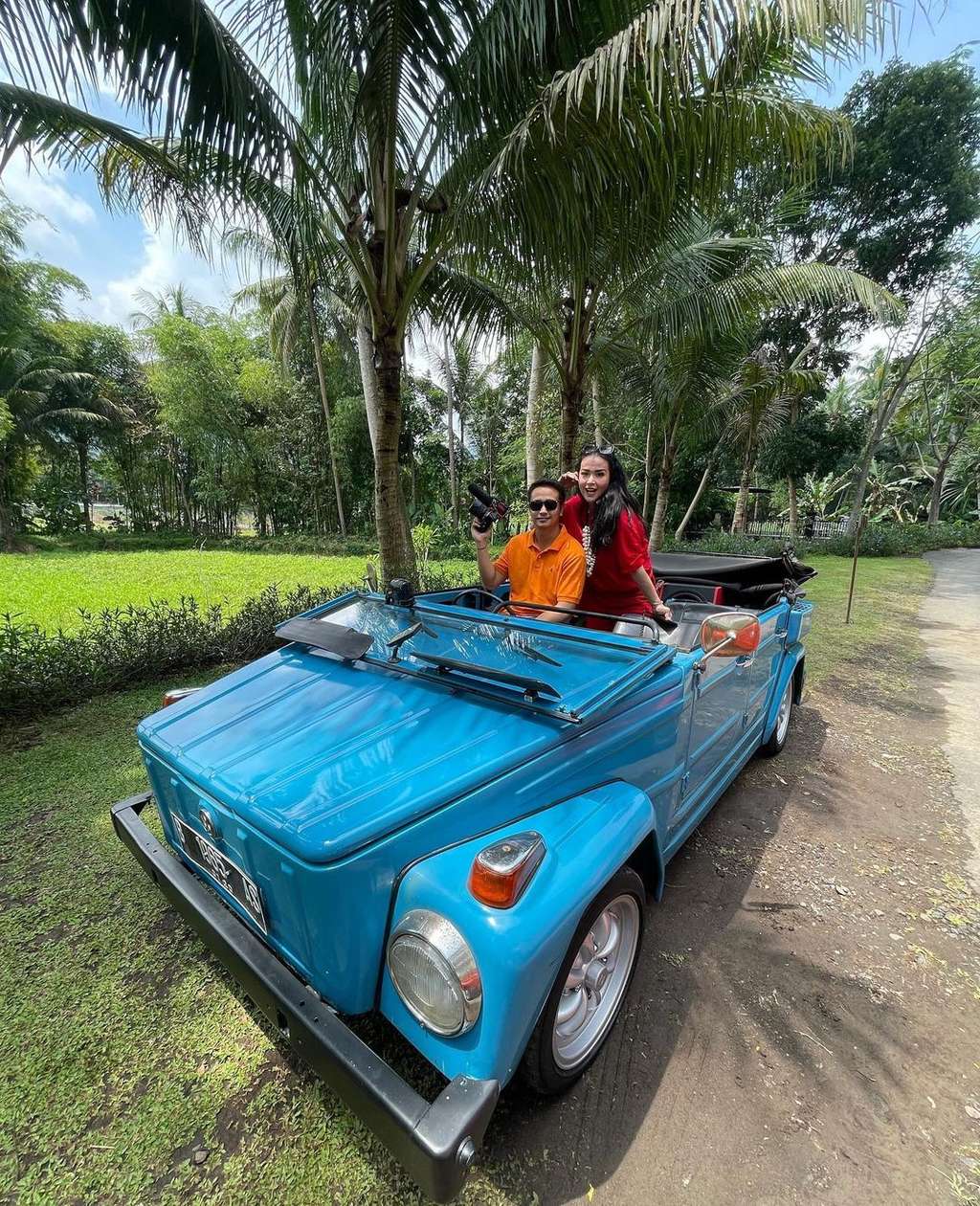 Ajun Perwira dan Jennifer Jill