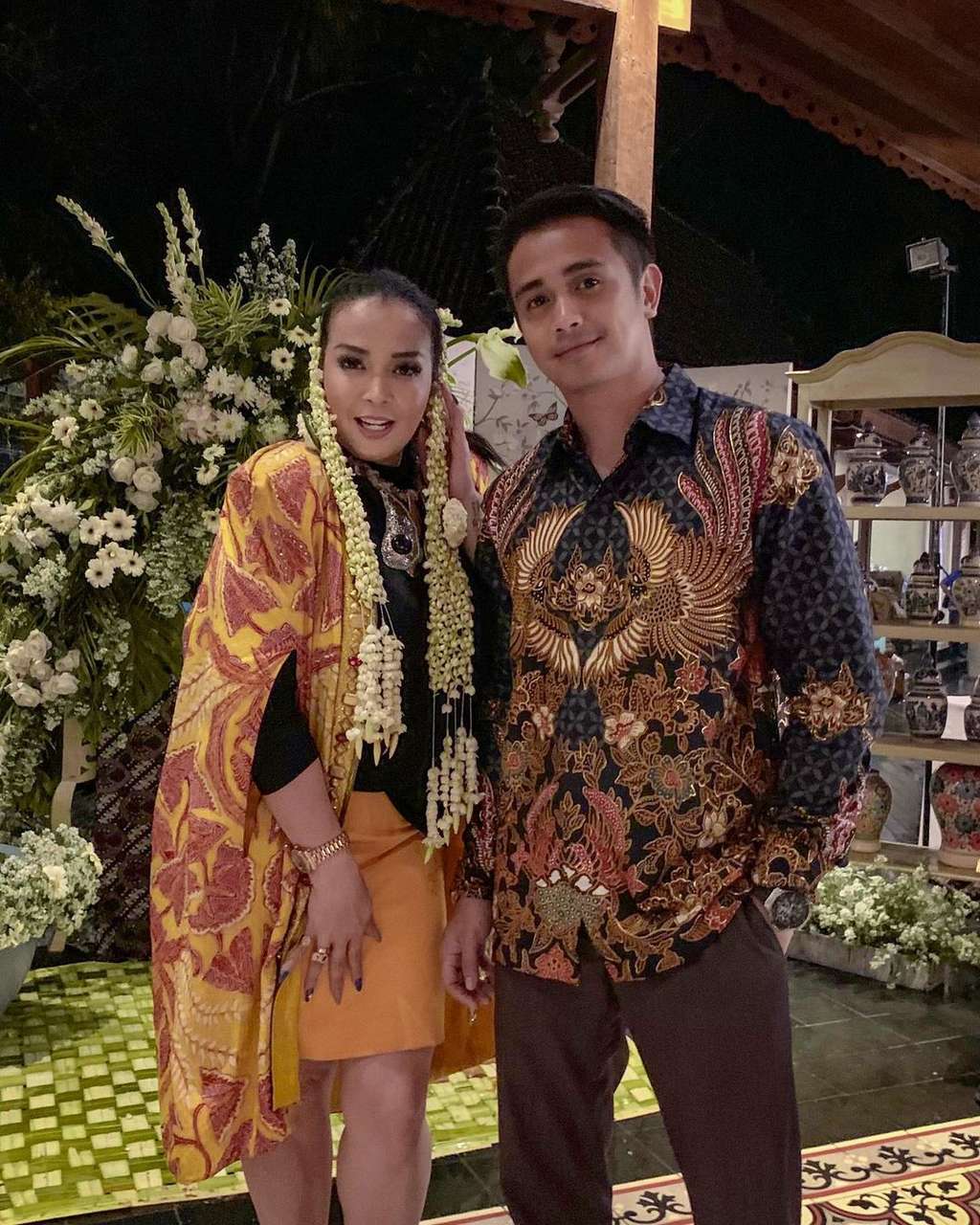 Ajun Perwira dan Jennifer Jill