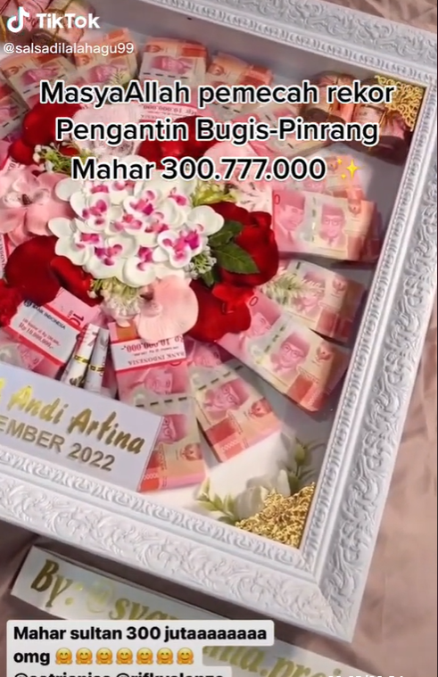 Viral Pernikahan Sultan di Pinrang