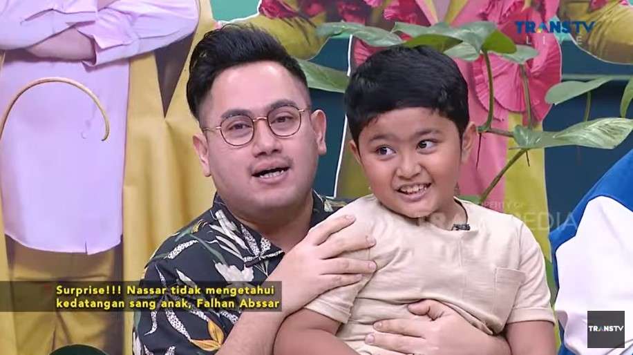 Nassar dan Fadlan putranya