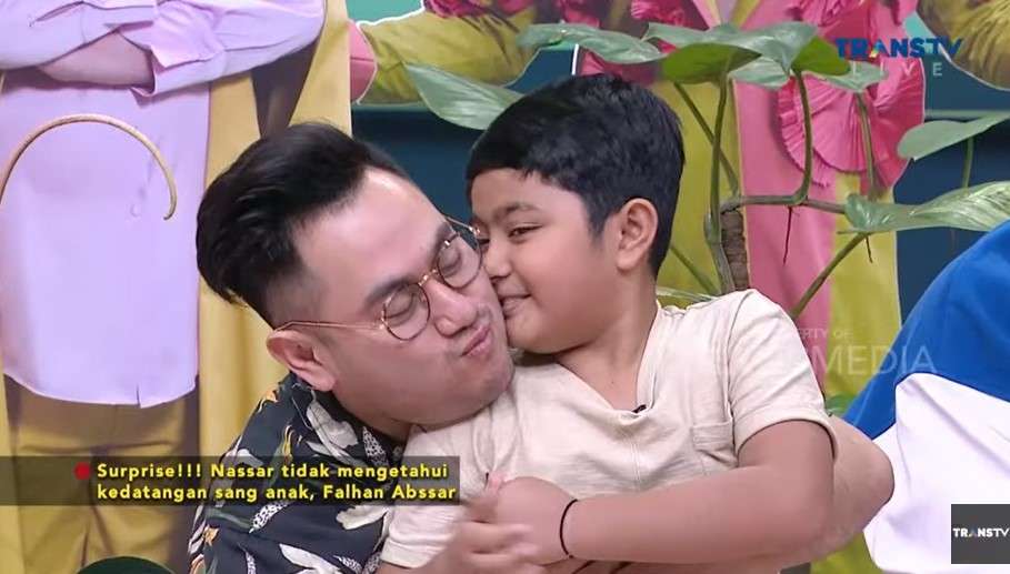 Nassar dan Fadlan putranya