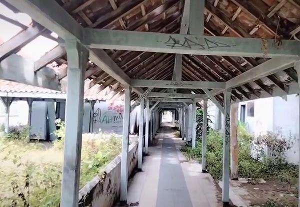 Viral gerebek video live hantu-hantuan settingan di RSUD Kebumen lama.