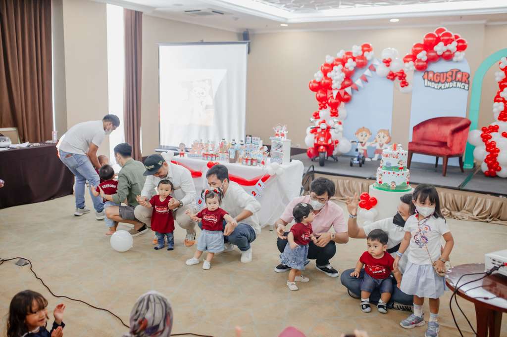 Komunitas Birthday Club Agustus