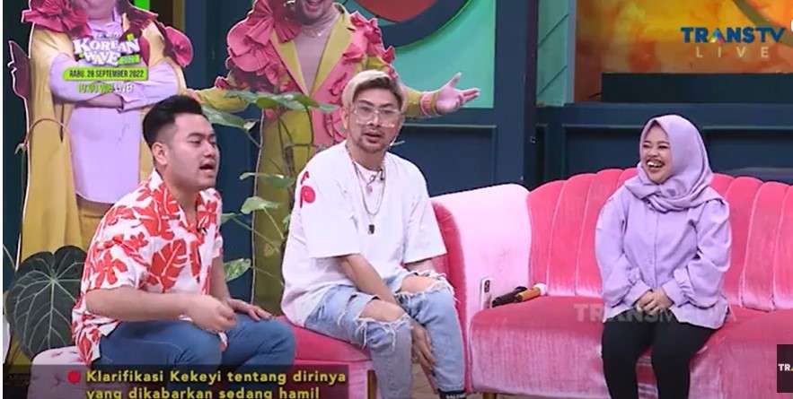 Kekeyi klarifikasi soal kabar hamil