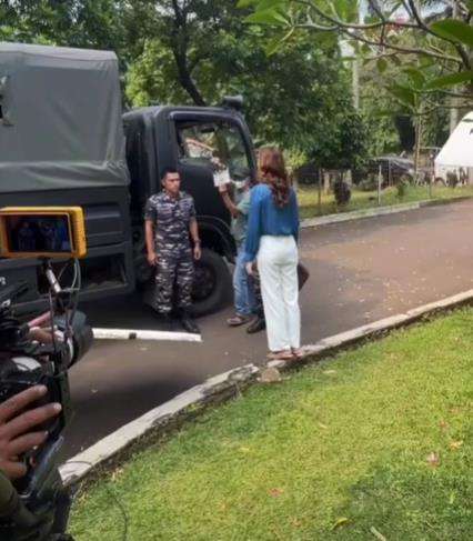 Trik syuting sinetron terbongkar.