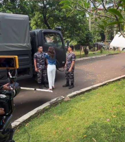 Trik syuting sinetron terbongkar.