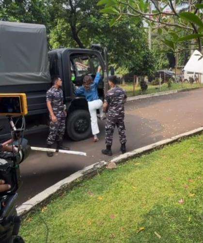 Trik syuting sinetron terbongkar.