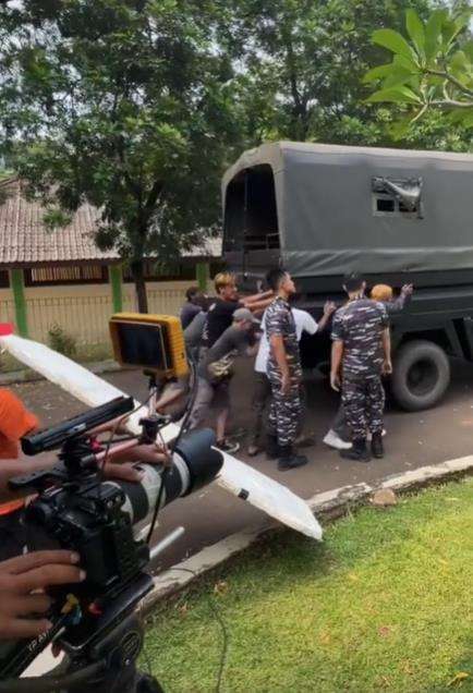 Trik syuting sinetron terbongkar.