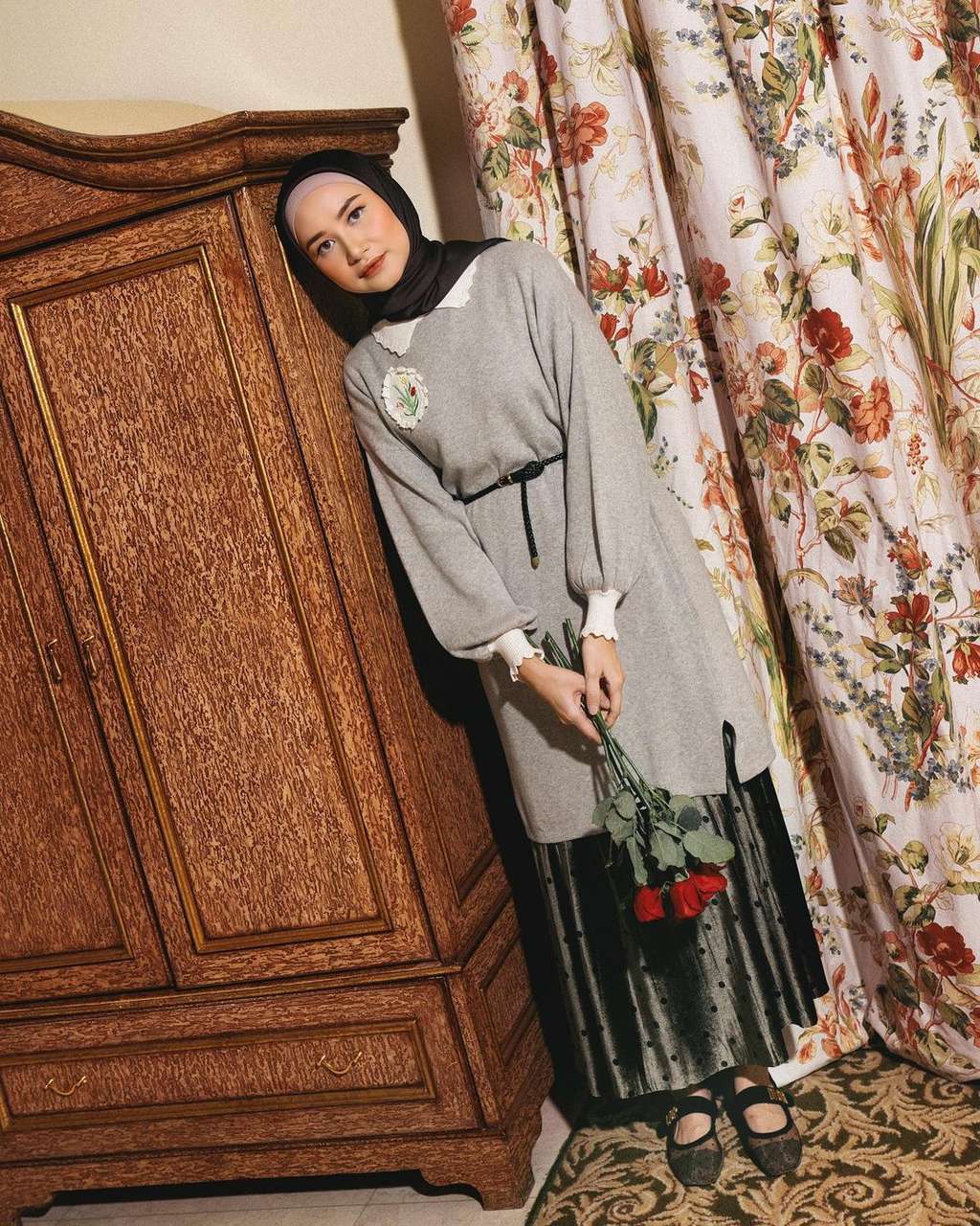 Padu Padan Midi Knit