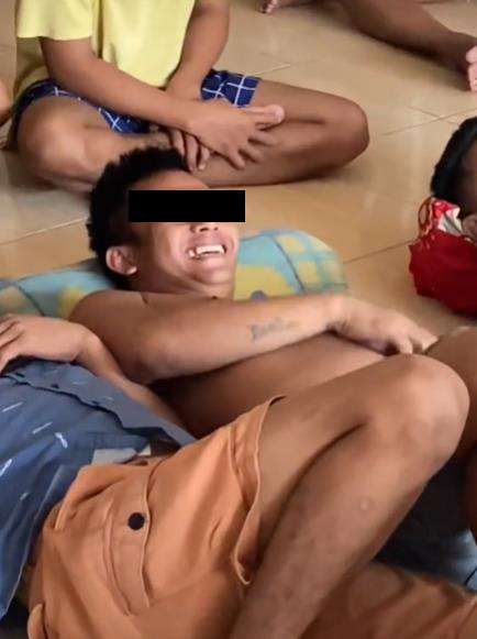 Aktivitas para napi saat di dalam penjara