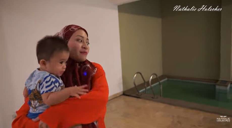 Potret rumah baru Nathalie Holscher Potret rumah baru Nathalie Holscher