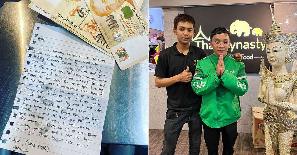 Gokil! Ojol Ini Berikan Tip Rp6 Juta untuk Restoran Thailand Favoritnya