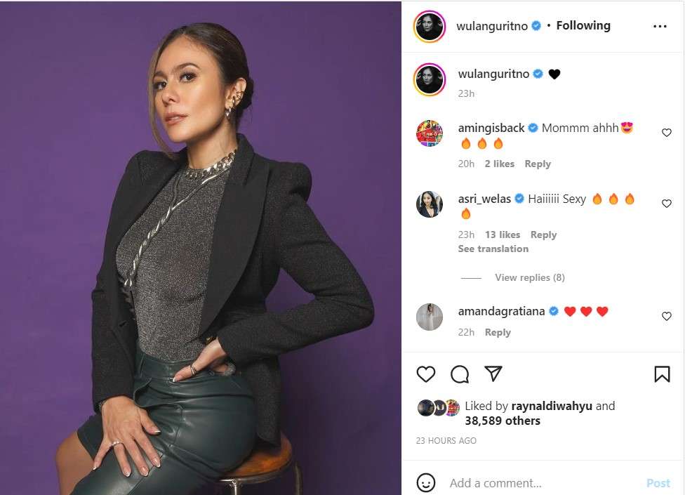 Unggahan Wulan Guritno