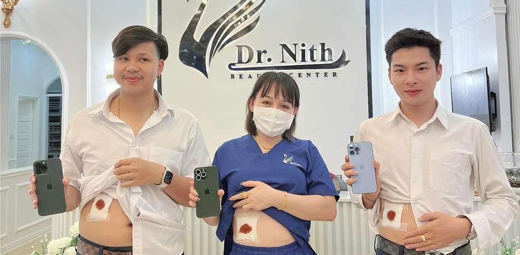iklan jual ginjal demi iphone