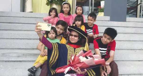 anak-anak Zatilfarihiah