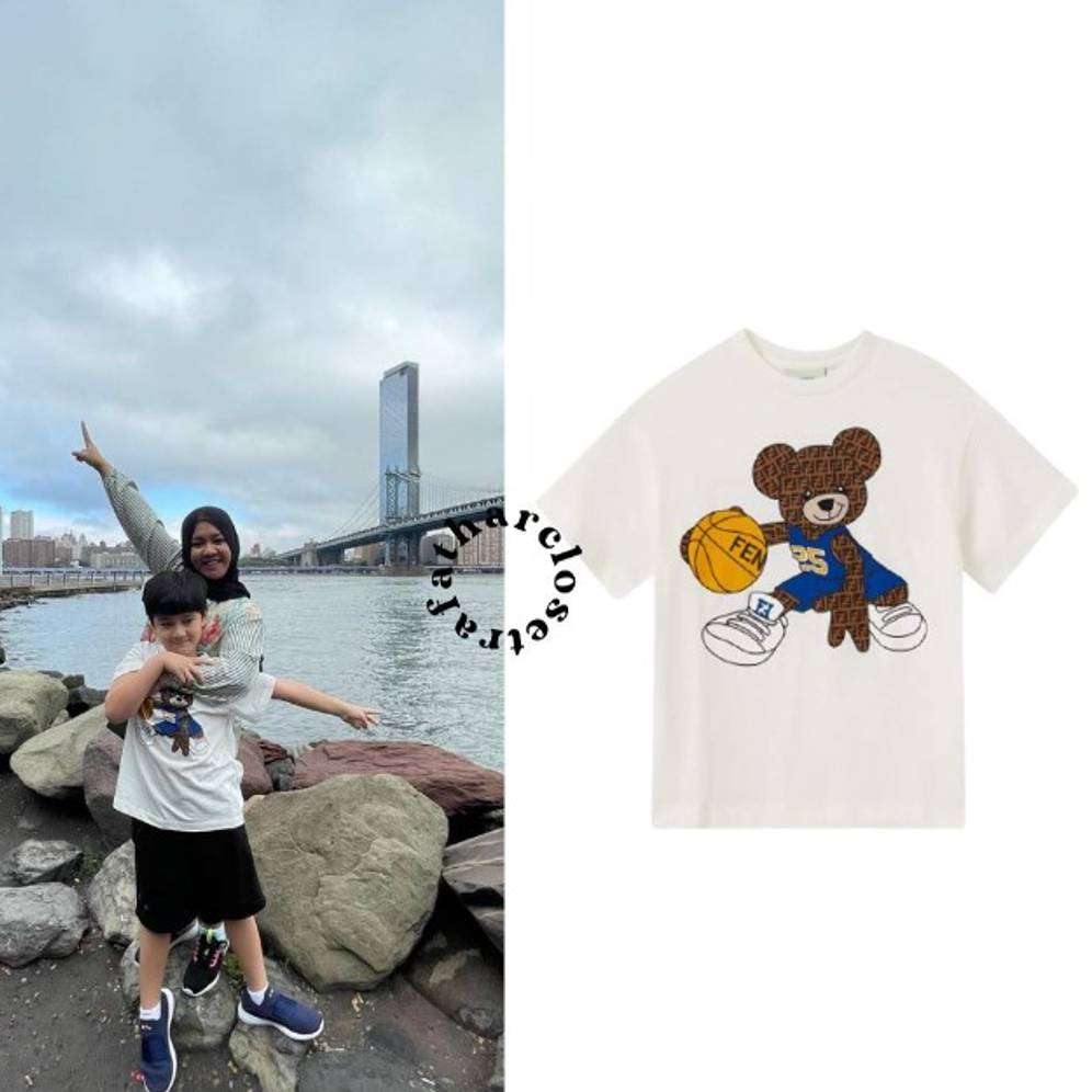 Kaus Fendi Rafathar