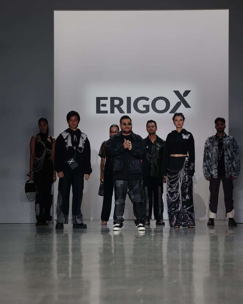 Koleksi Erigo-X di NYFW 2023
