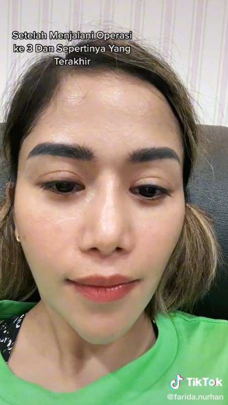 Potret Farida Nurhan