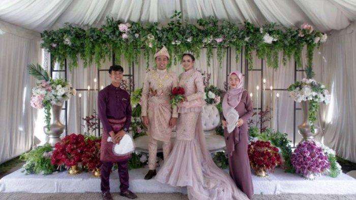 Jodoh Tak ke Mana, Berawal Jadi Pendamping Pengantin, Sekarang Jadi Suami Istri