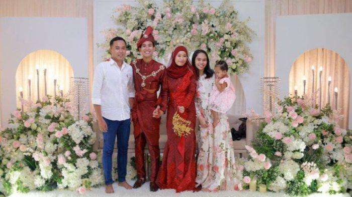 Jodoh Tak ke Mana, Berawal Jadi Pendamping Pengantin, Sekarang Jadi Suami Istri