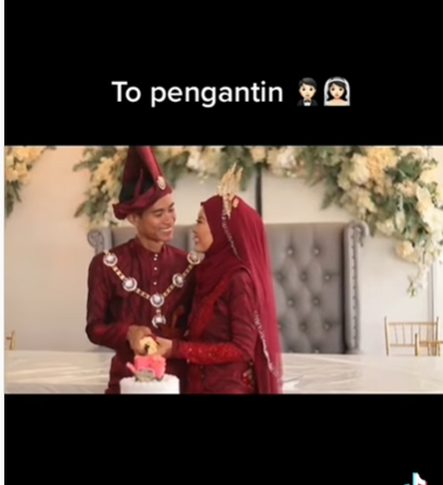 Jodoh Tak ke Mana, Berawal Jadi Pendamping Pengantin, Sekarang Jadi Suami Istri