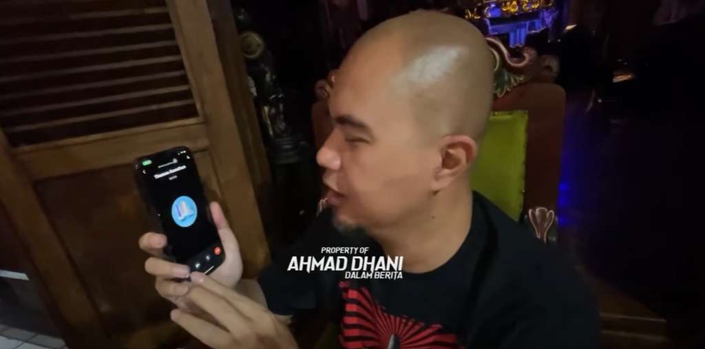 Ahmad Dhani hubungi Thomas