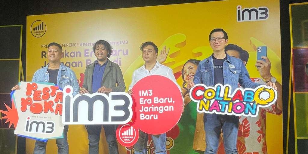 Asyik! Undang 174 Musisi, Fans Bisa Nongkrong Bareng Idola di Pestapora IM3
