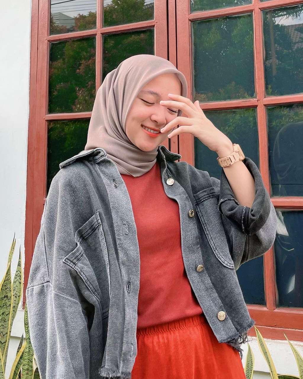 Potret Nissa Sabyan