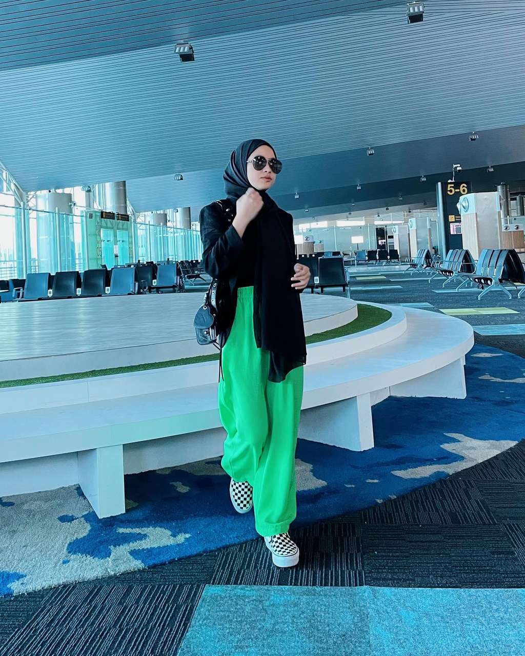 Potret Nissa Sabyan