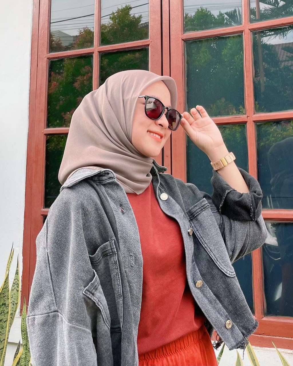 Potret Nissa Sabyan