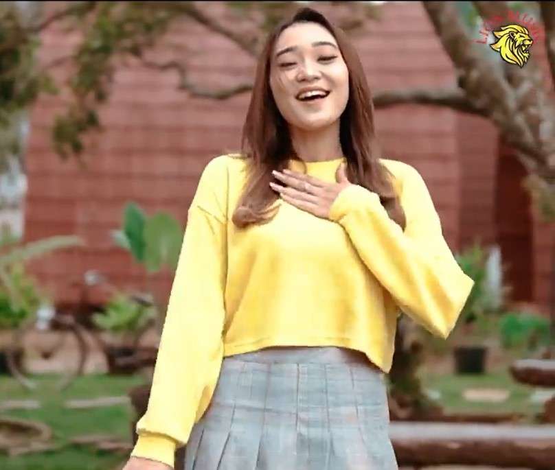 Potret Difarina Indra