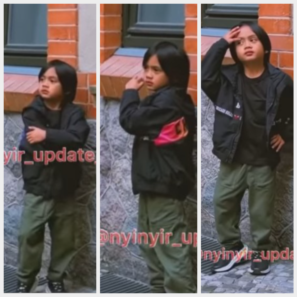 Pose Sekala putra Ayudia Bing Slamet