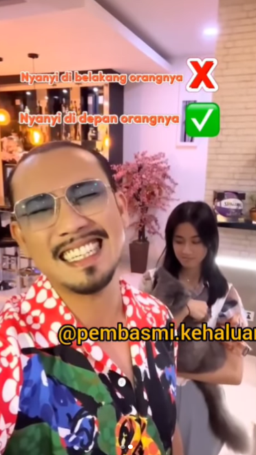Keisya Levronka dan Denny Sumargo