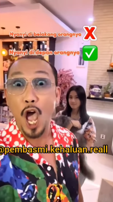 Keisya Levronka dan Denny Sumargo