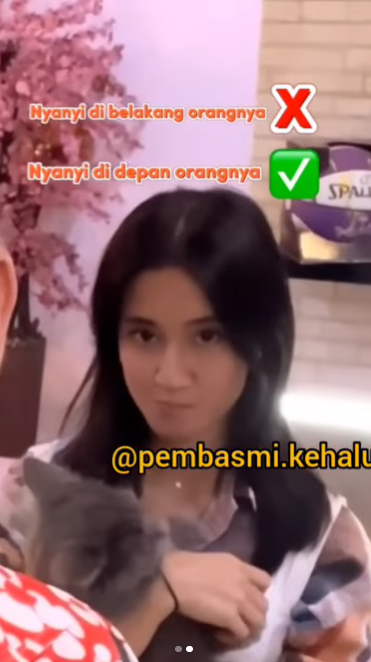 Keisya Levronka dan Denny Sumargo