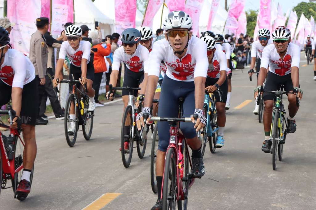 Kompetisi Balap Sepeda Internasional Tour of Kemala 2022 Kompetisi Balap Sepeda Internasional Tour of Kemala 2022