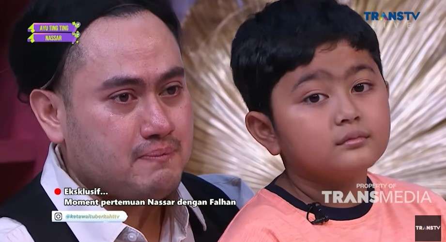 King Nassar dan putranya King Nassar dan putranya